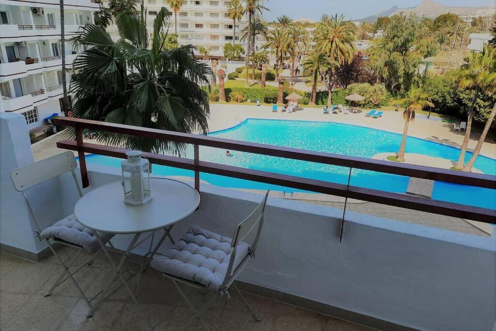 Cozy Estudio Ii. Edificio Siesta 2 Apartment Alcudia  Ngoại thất bức ảnh